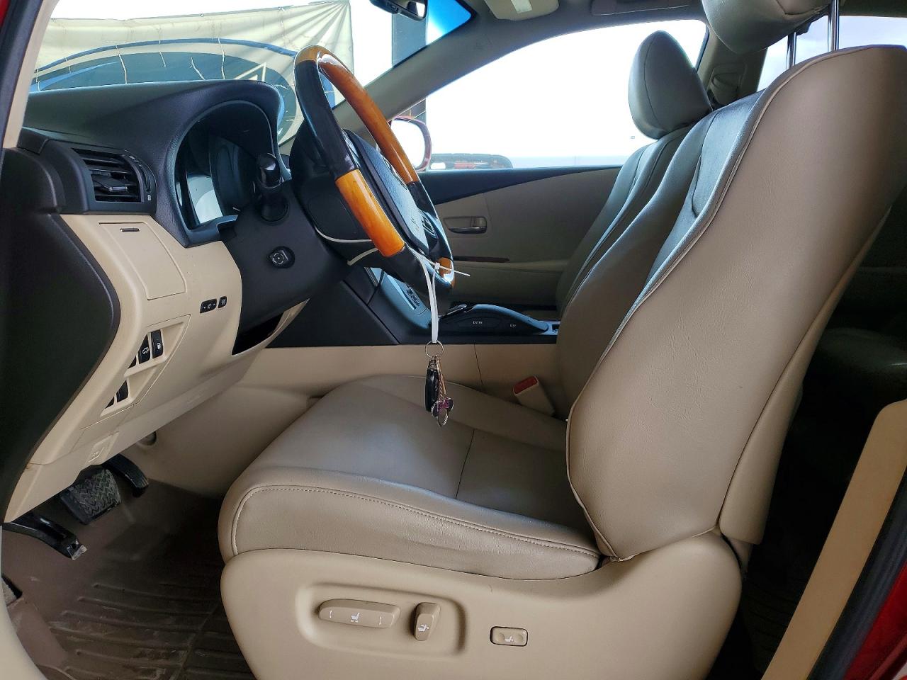 2010 Lexus Rx 350 Burgundy vin: 2T2ZK1BA5AC025654