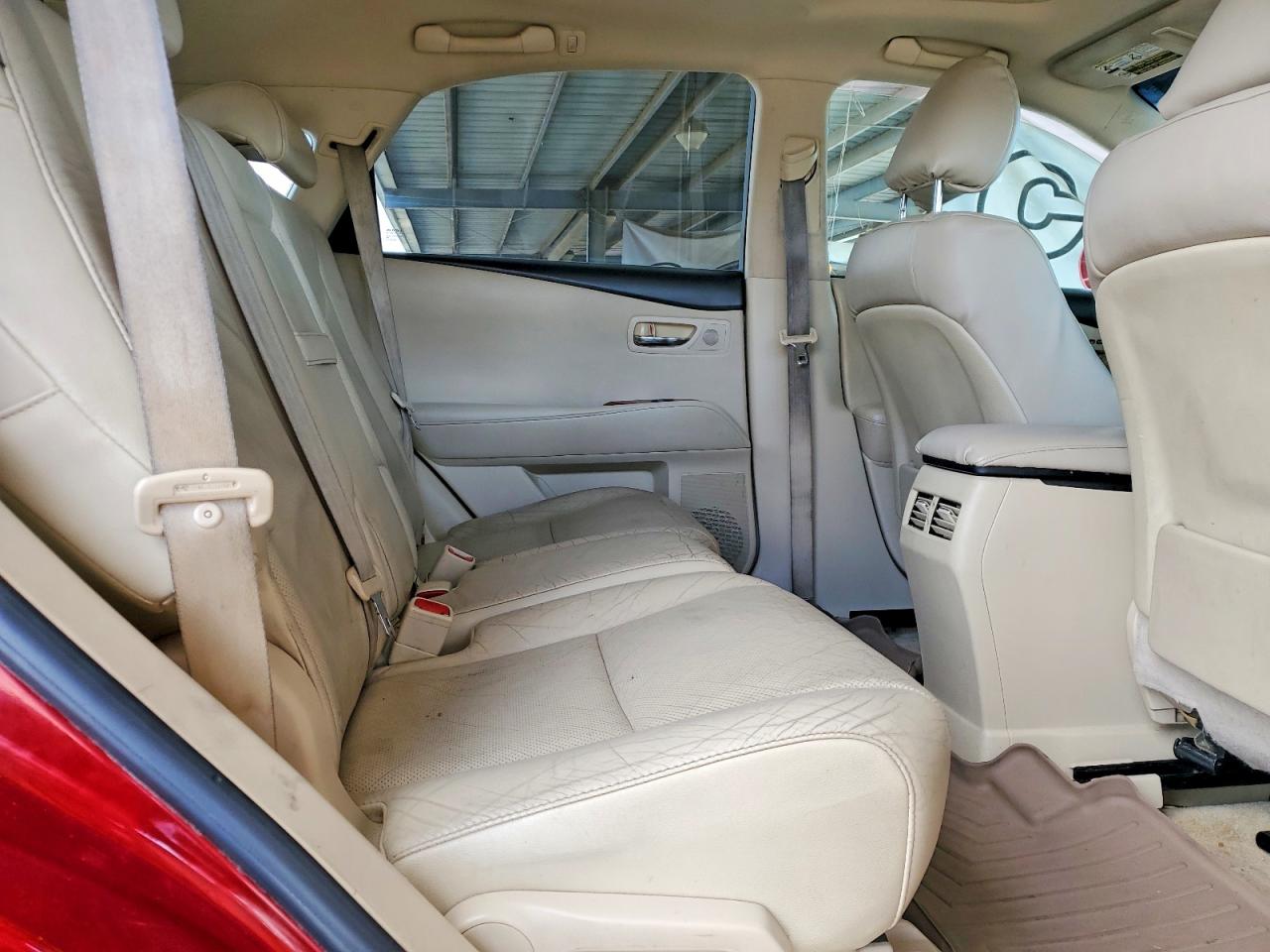 2010 Lexus Rx 350 Burgundy vin: 2T2ZK1BA5AC025654