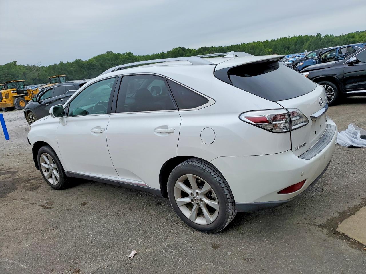 2010 Lexus Rx 350 Белый vin: 2T2ZK1BA5AC026254