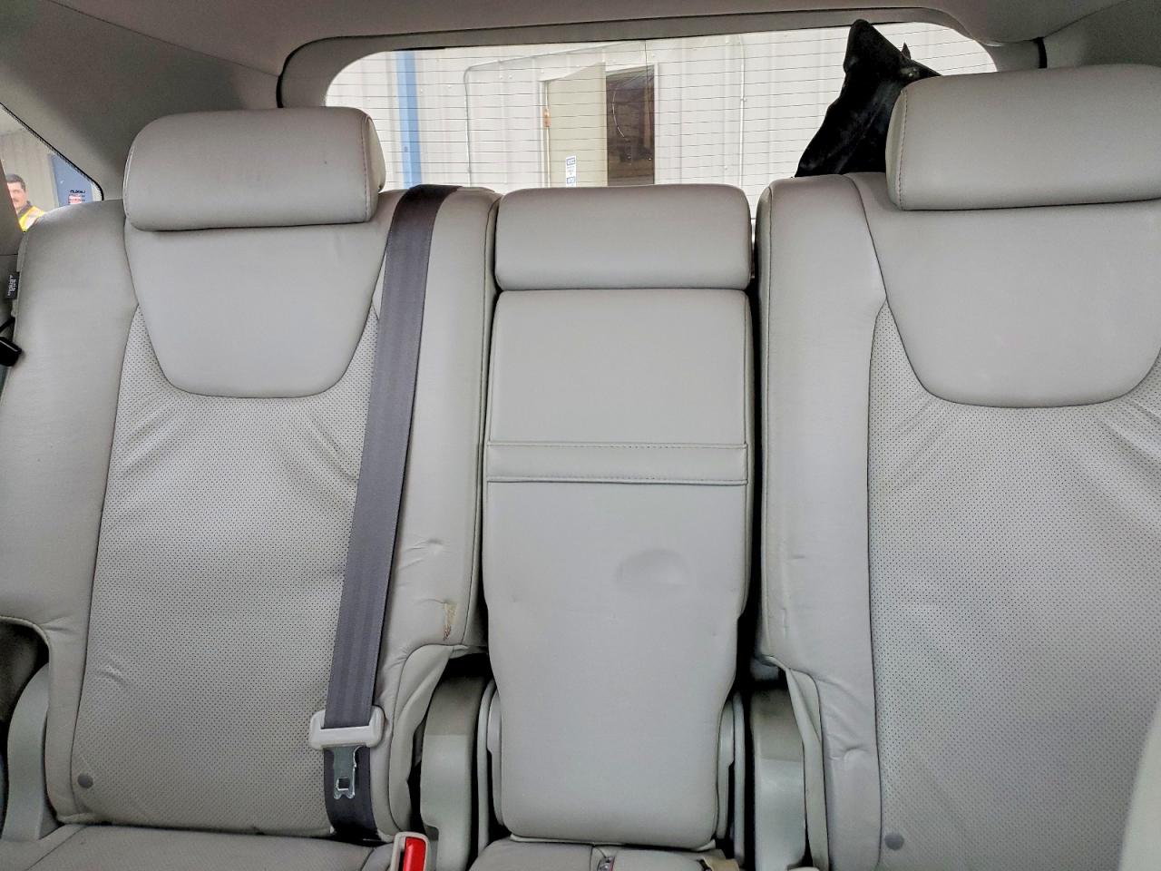 2010 Lexus Rx 350 Белый vin: 2T2ZK1BA5AC026254