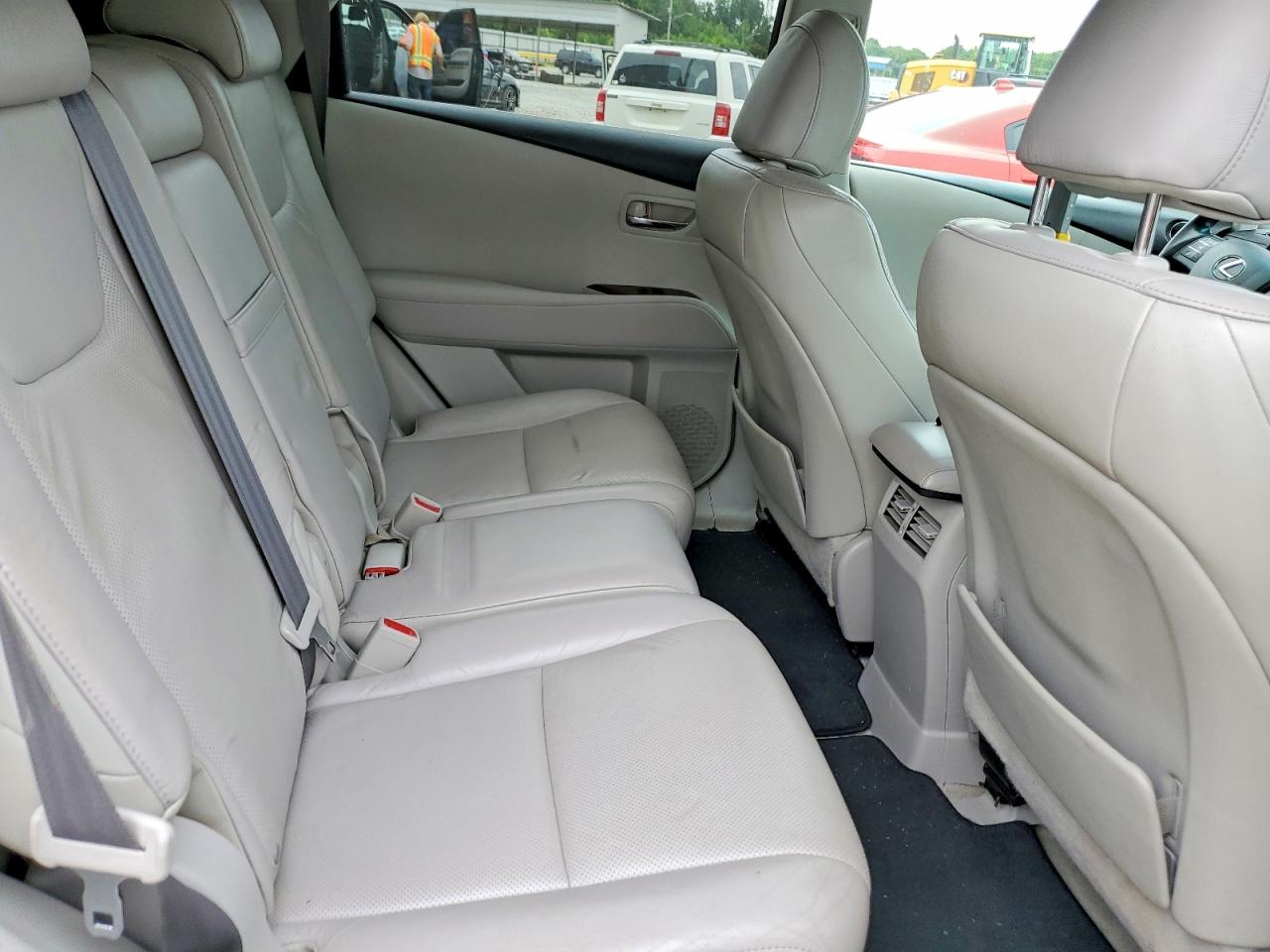 2010 Lexus Rx 350 Белый vin: 2T2ZK1BA5AC026254