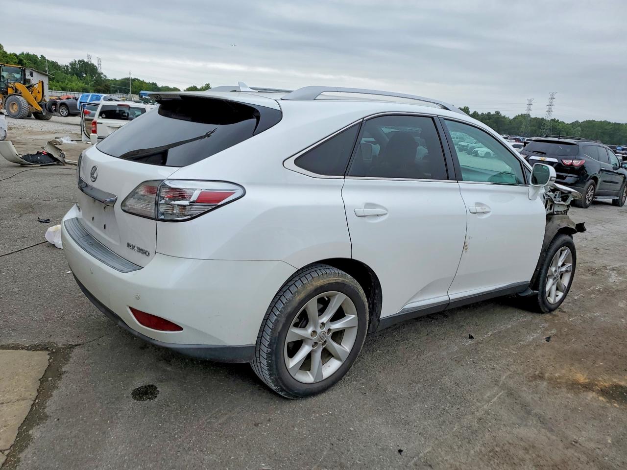2010 Lexus Rx 350 Белый vin: 2T2ZK1BA5AC026254