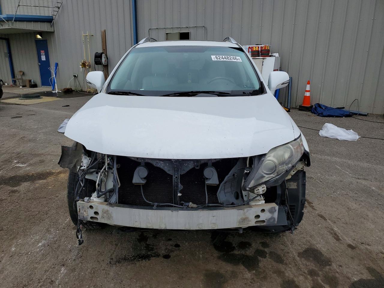 2010 Lexus Rx 350 Белый vin: 2T2ZK1BA5AC026254