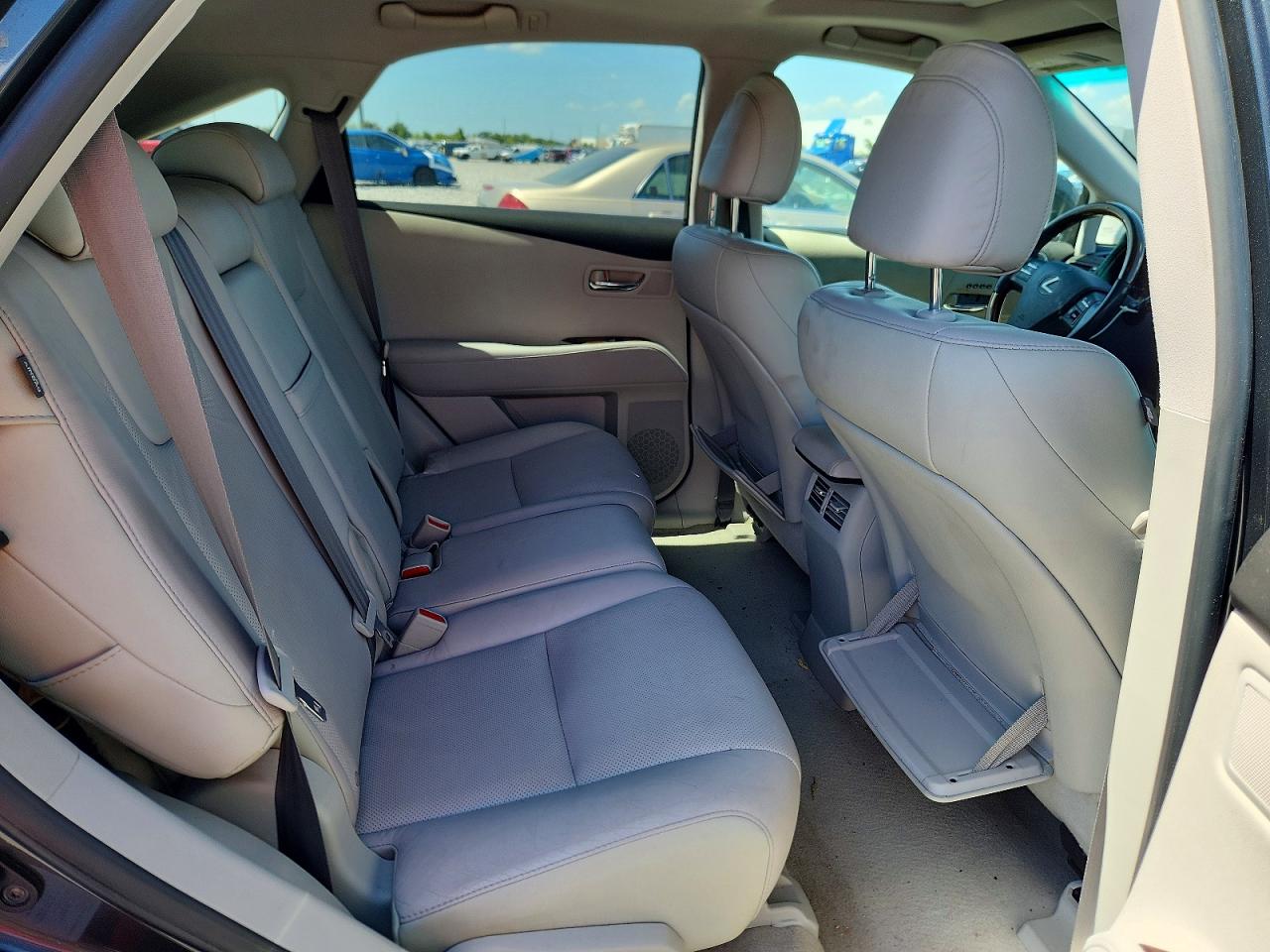 2010 Lexus Rx 350 Серый vin: 2T2ZK1BA5AC034340