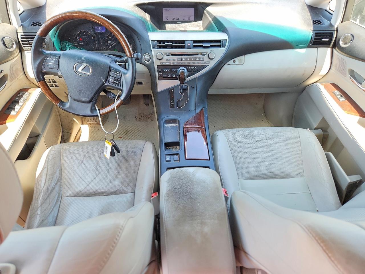 2010 Lexus Rx 350 Серый vin: 2T2ZK1BA5AC034340