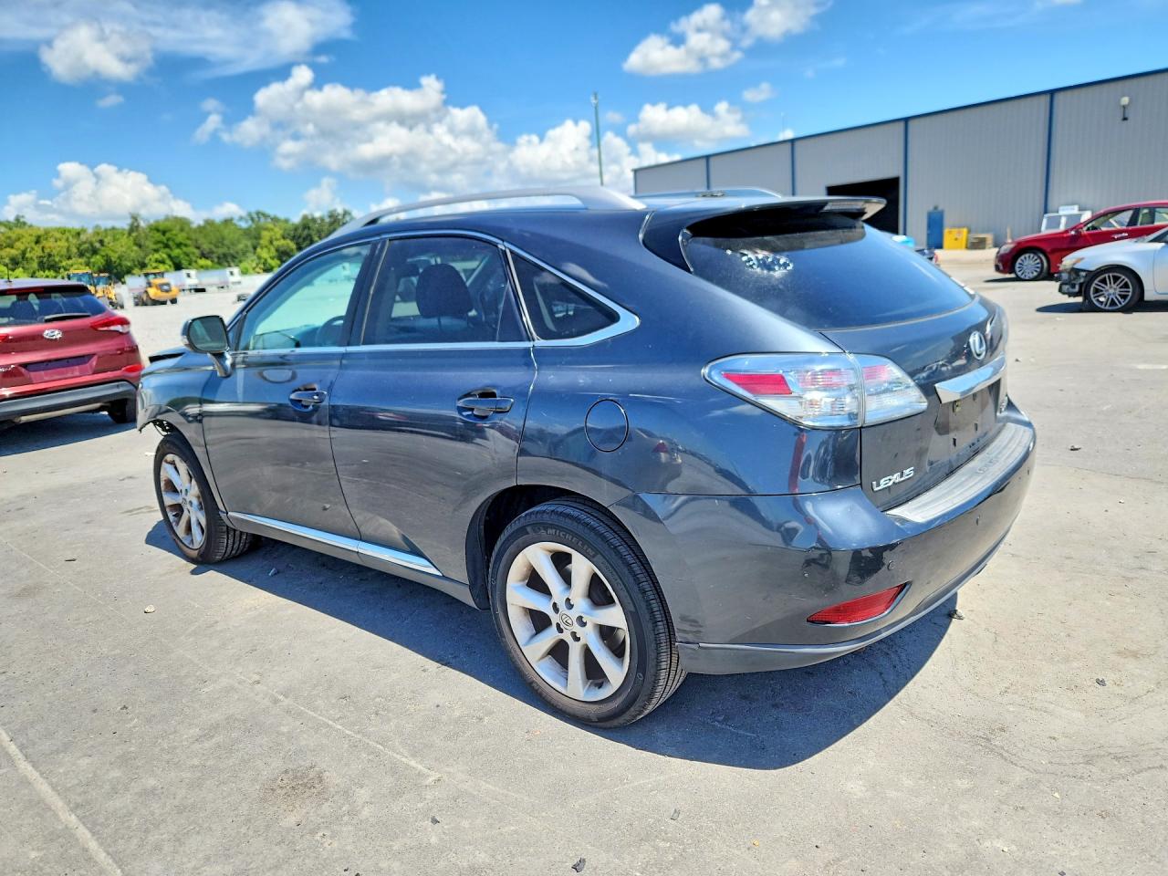 2010 Lexus Rx 350 Серый vin: 2T2ZK1BA5AC034340