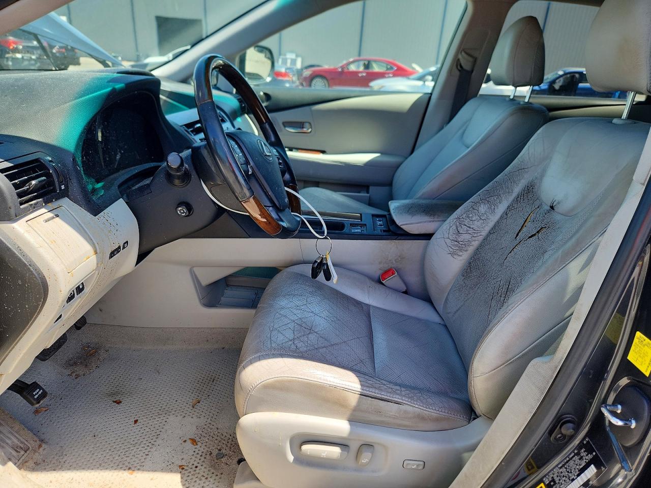 2010 Lexus Rx 350 Серый vin: 2T2ZK1BA5AC034340