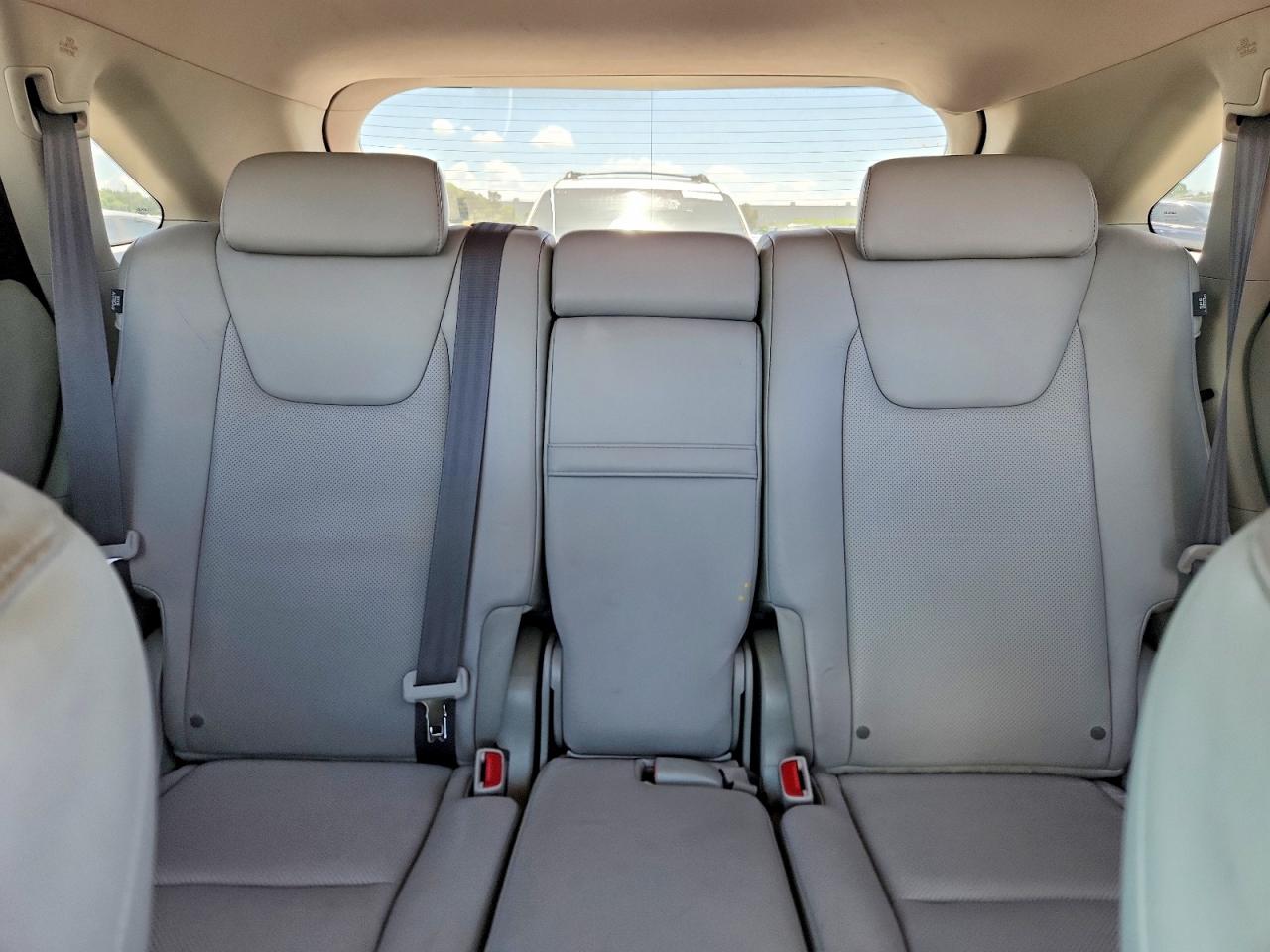 2010 Lexus Rx 350 Серый vin: 2T2ZK1BA5AC034340