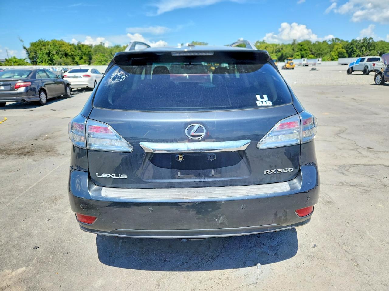 2010 Lexus Rx 350 Серый vin: 2T2ZK1BA5AC034340