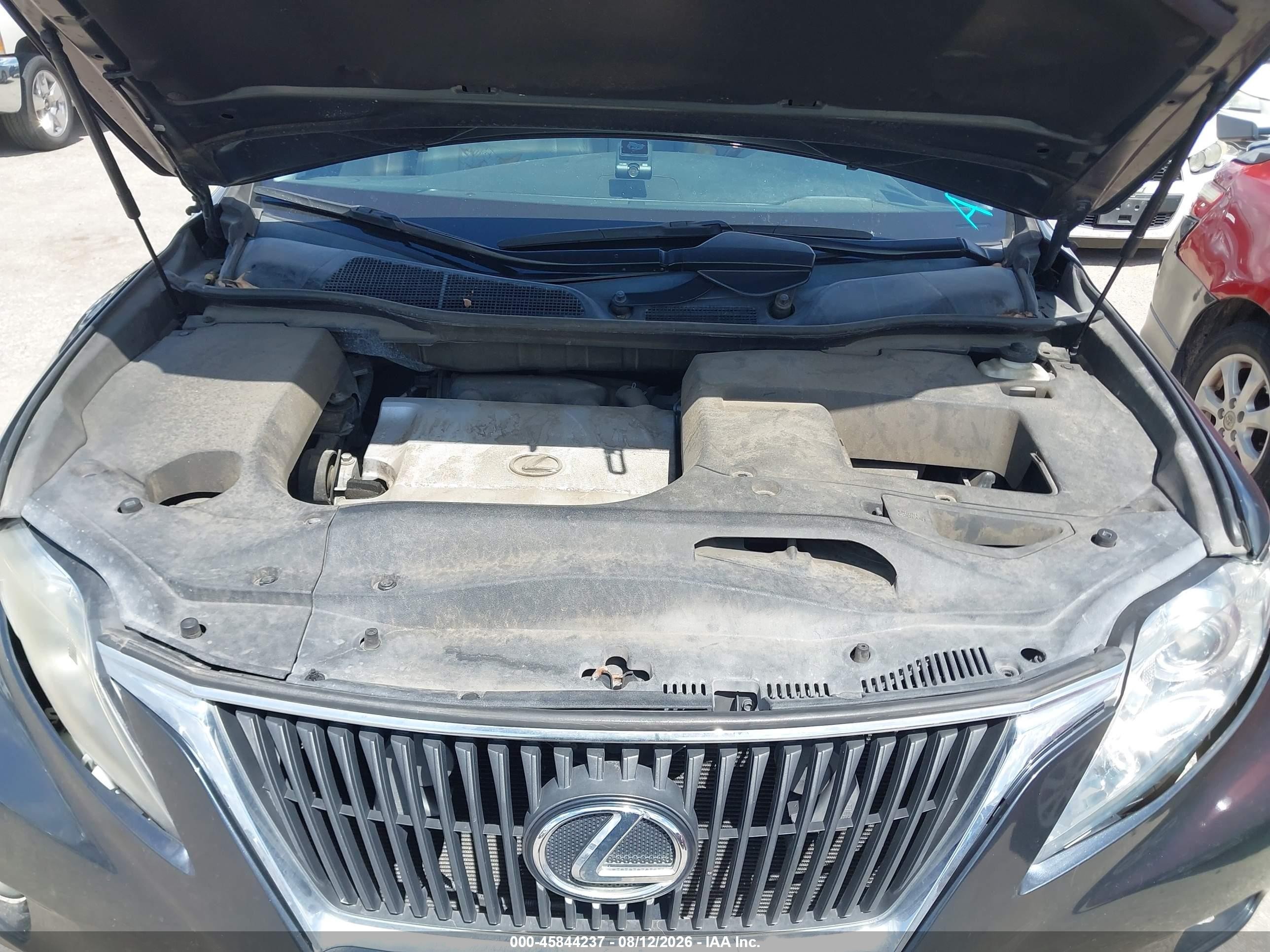 2011 Lexus Rx 350   Gray vin: 2T2ZK1BA5BC044514