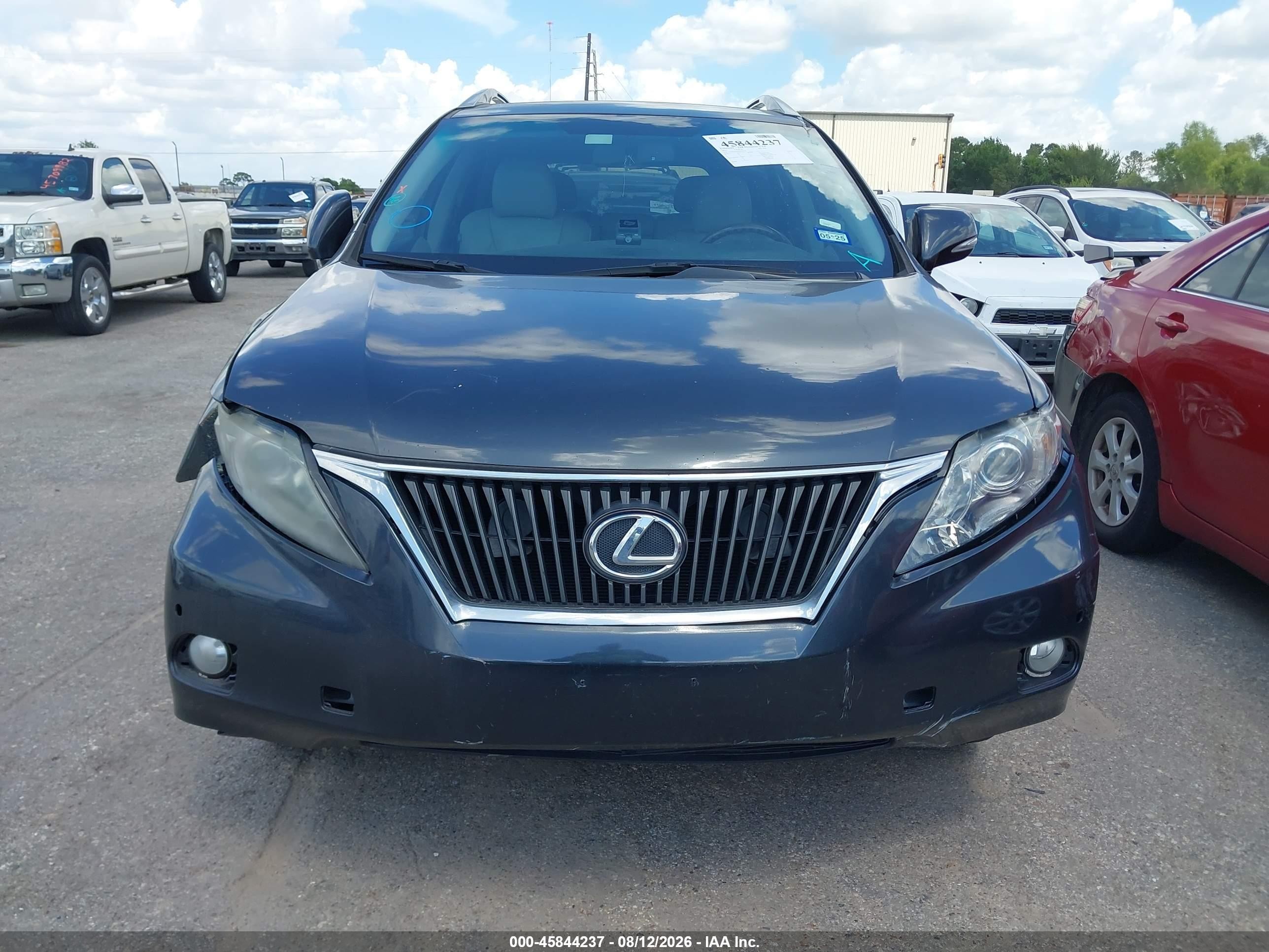 2011 Lexus Rx 350   Gray vin: 2T2ZK1BA5BC044514
