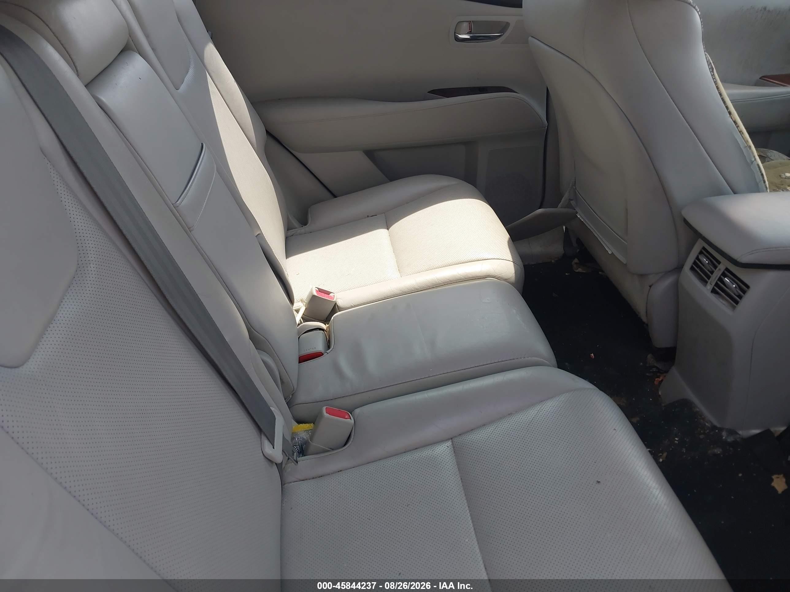 2011 Lexus Rx 350   Gray vin: 2T2ZK1BA5BC044514