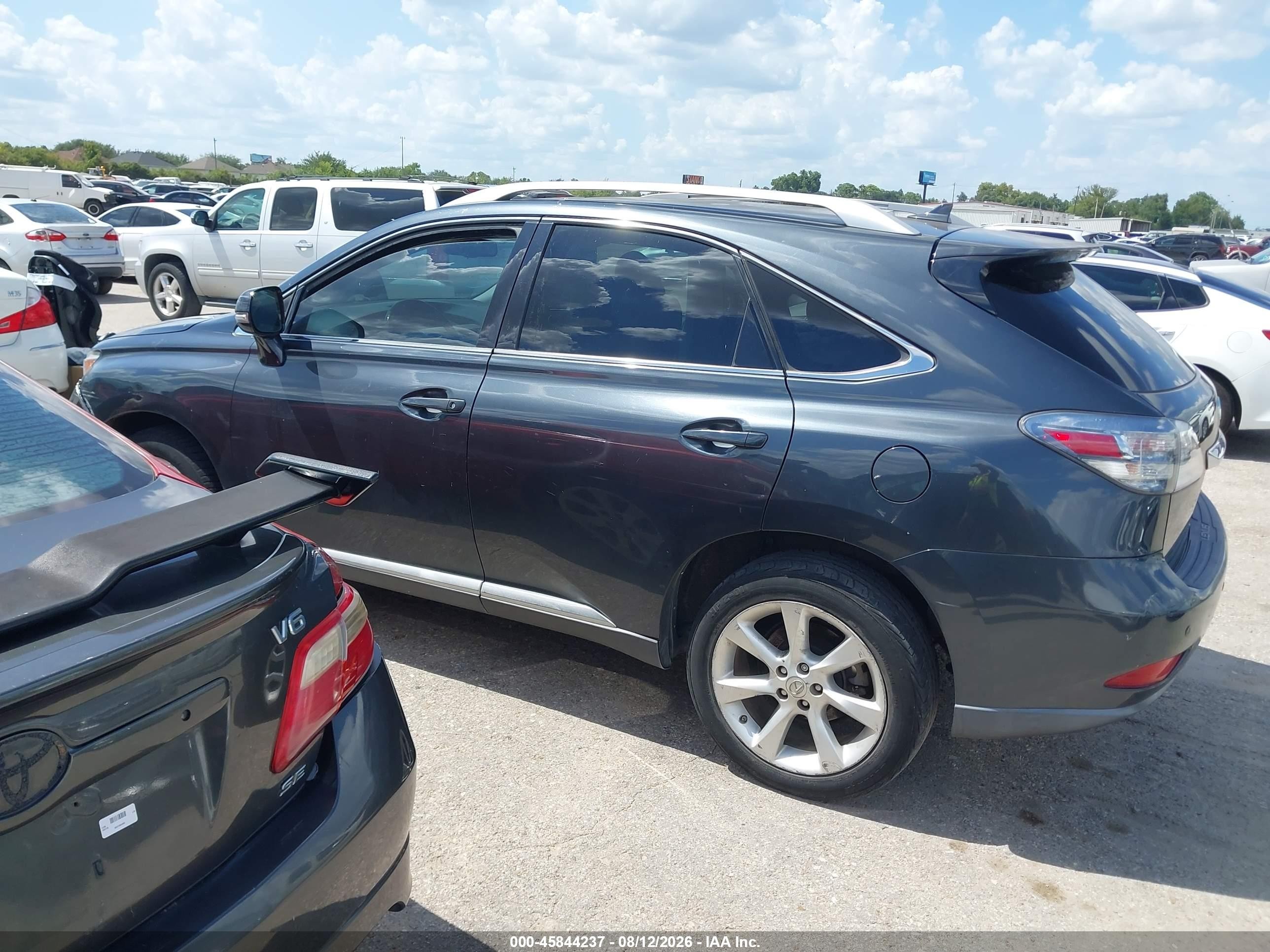 2011 Lexus Rx 350   Gray vin: 2T2ZK1BA5BC044514