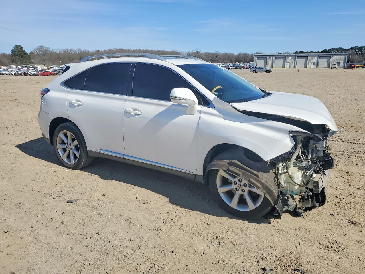 2011 Lexus Rx 350 White vin: 2T2ZK1BA5BC046019