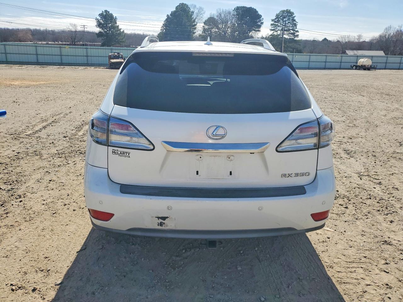 2011 Lexus Rx 350 White vin: 2T2ZK1BA5BC046019