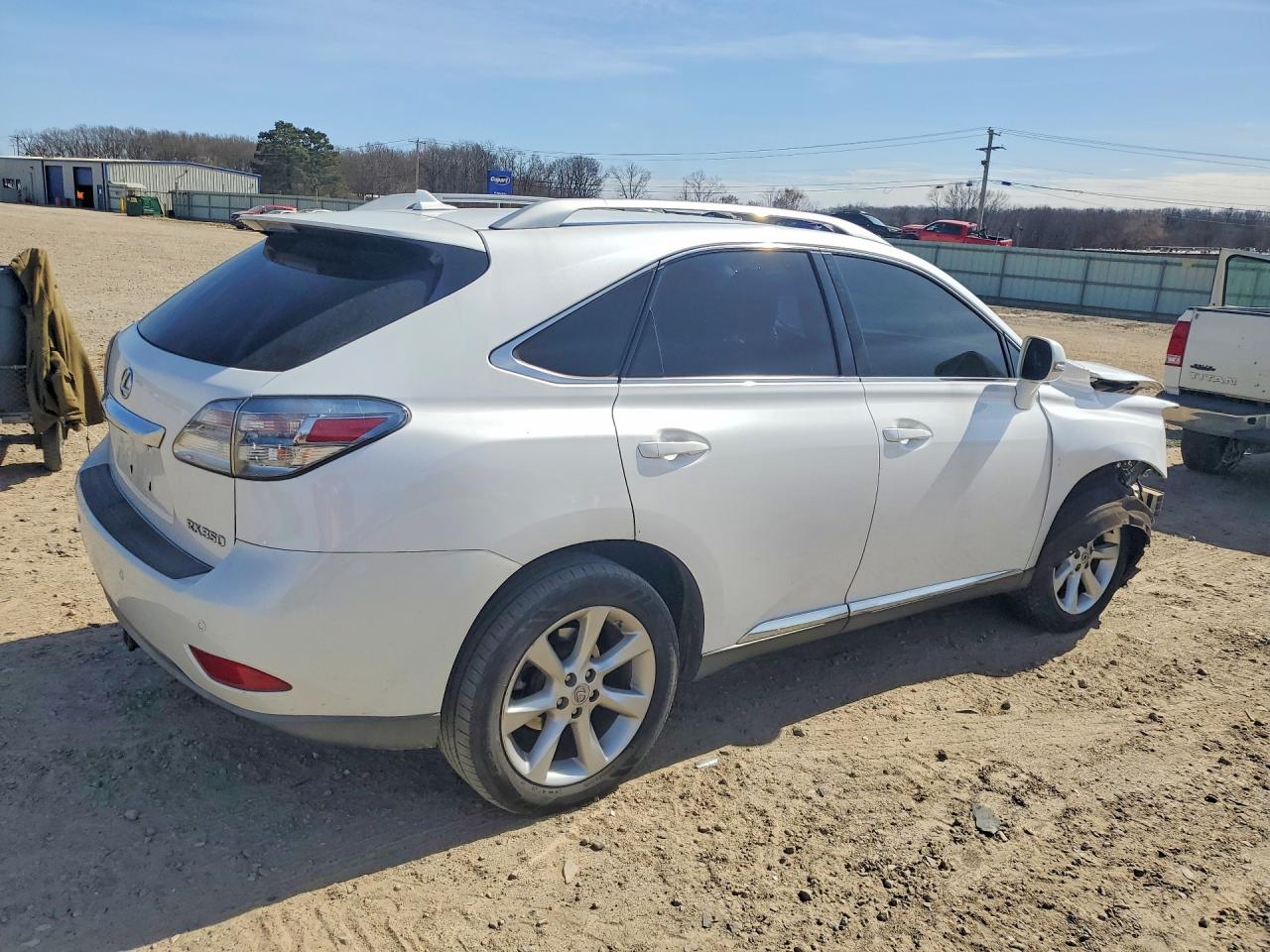 2011 Lexus Rx 350 White vin: 2T2ZK1BA5BC046019