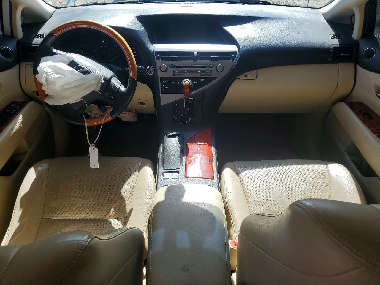 2011 Lexus Rx 350 White vin: 2T2ZK1BA5BC046019