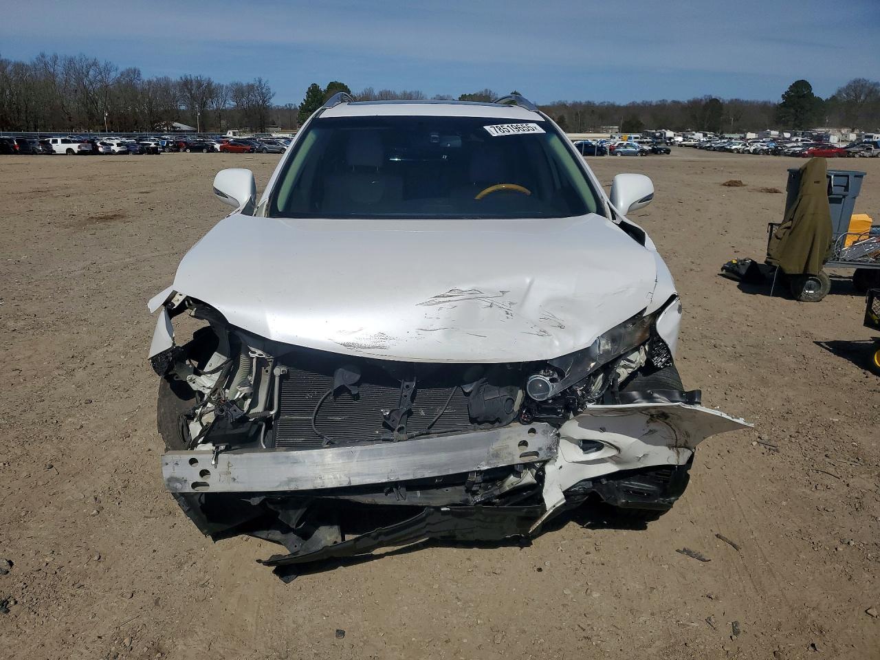 2011 Lexus Rx 350 White vin: 2T2ZK1BA5BC046019