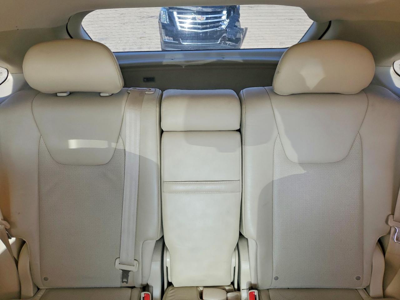 2011 Lexus Rx 350 White vin: 2T2ZK1BA5BC046019