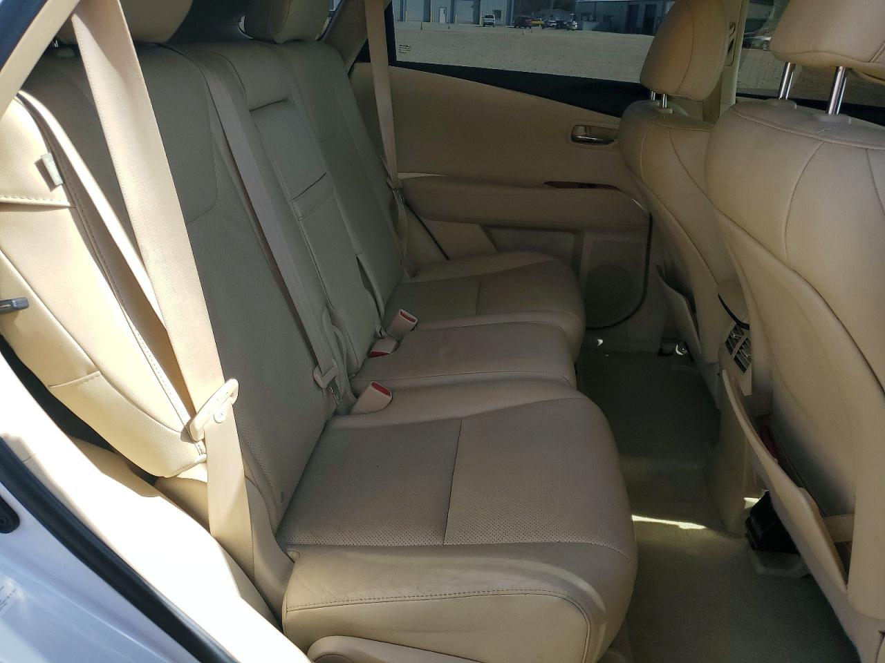 2011 Lexus Rx 350 White vin: 2T2ZK1BA5BC046019
