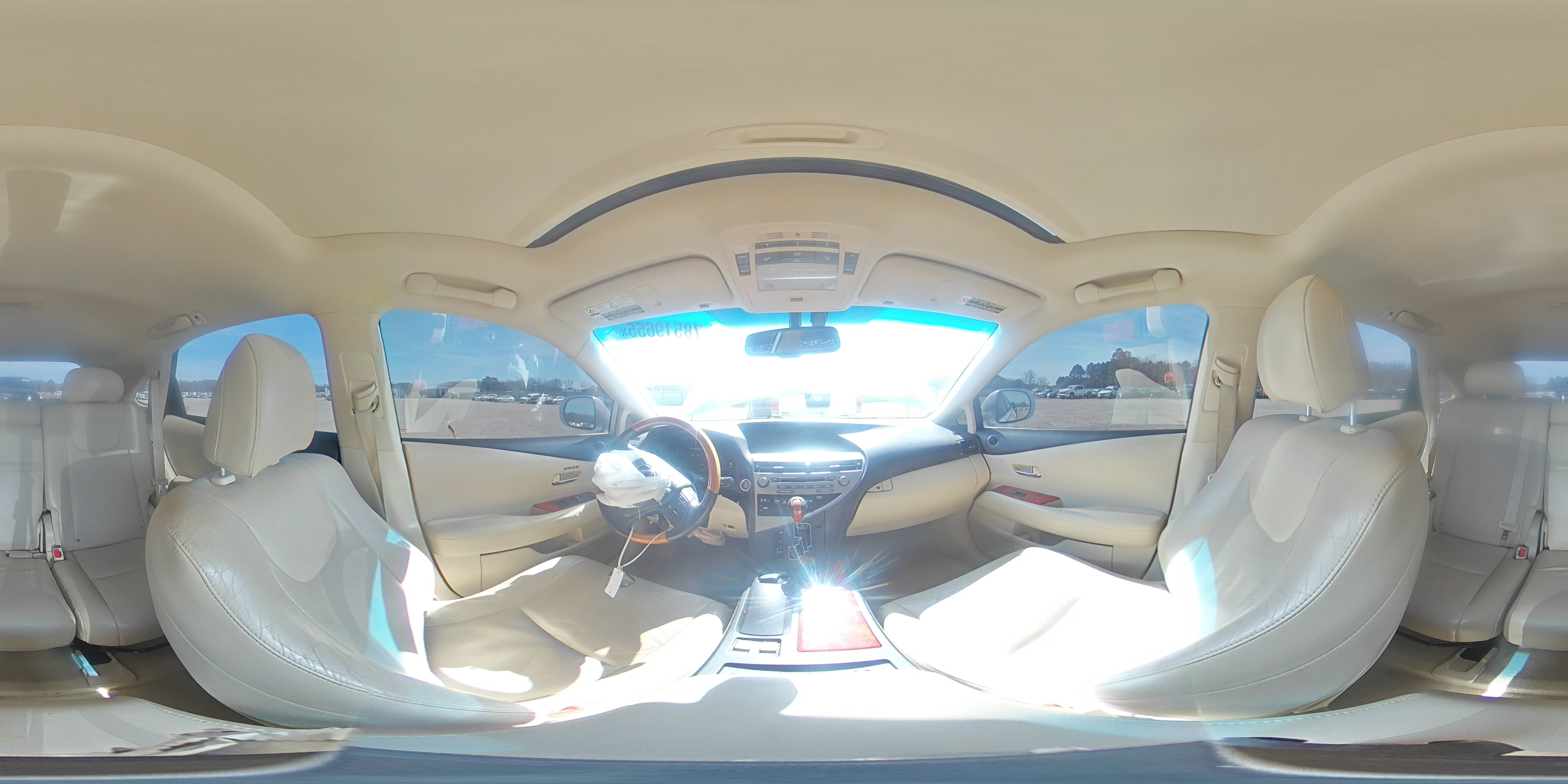 2011 Lexus Rx 350 White vin: 2T2ZK1BA5BC046019
