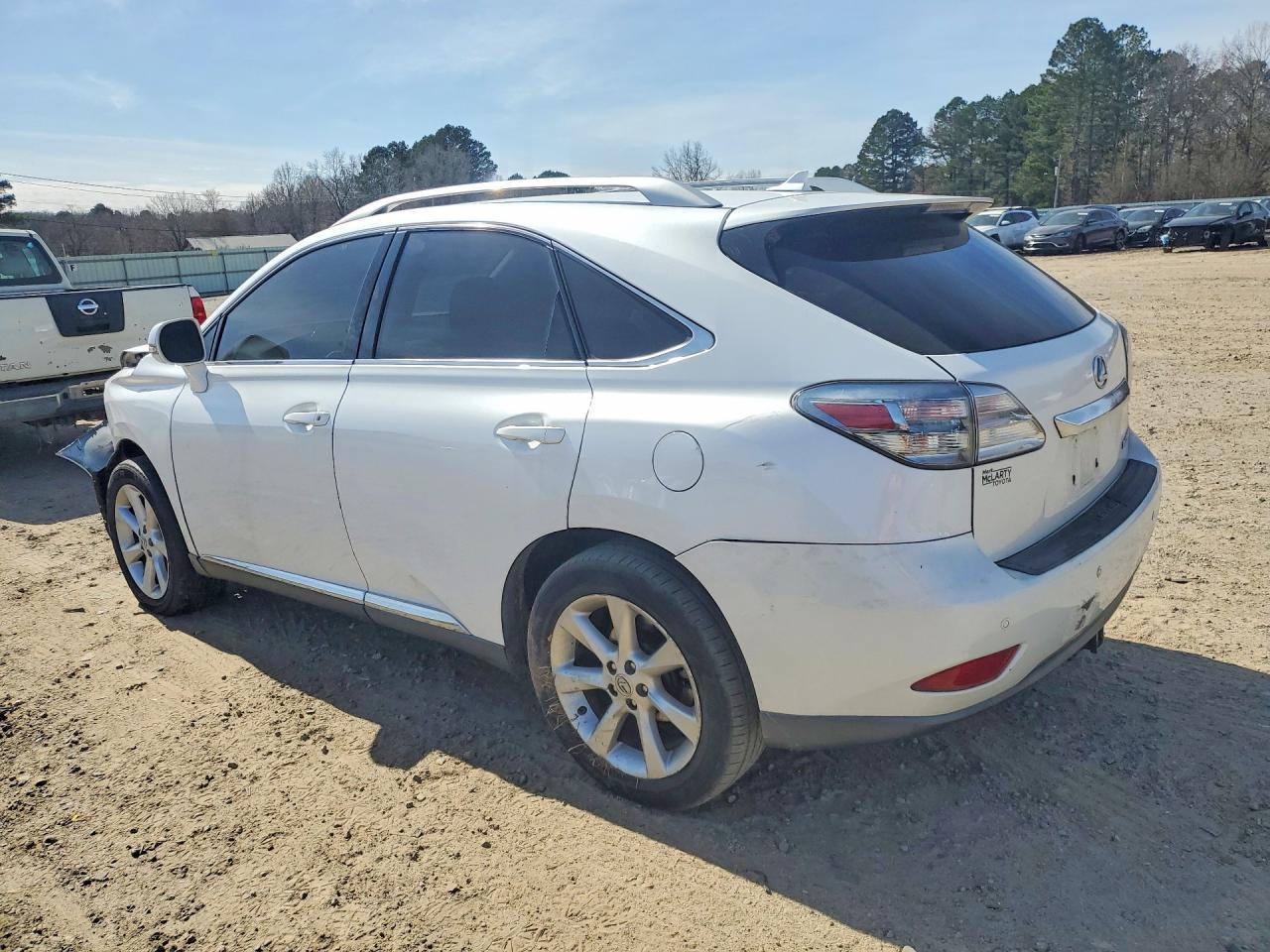 2011 Lexus Rx 350 White vin: 2T2ZK1BA5BC046019