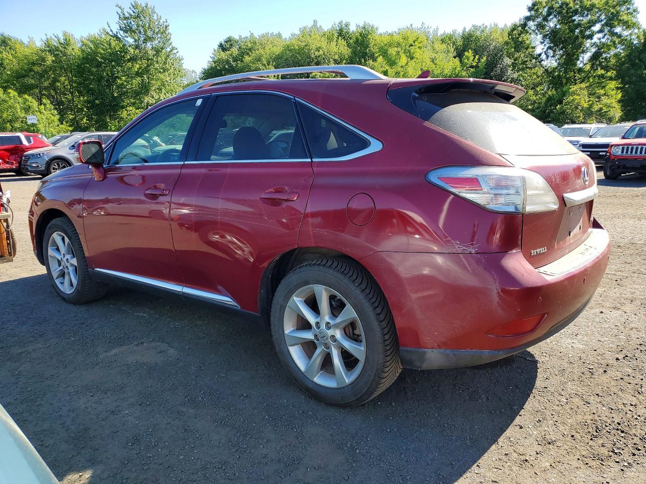 2011 Lexus Rx 350 Красный vin: 2T2ZK1BA5BC051852