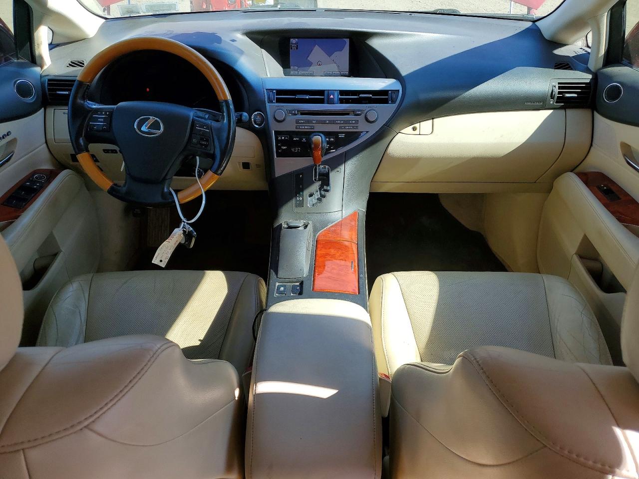 2011 Lexus Rx 350 Красный vin: 2T2ZK1BA5BC051852