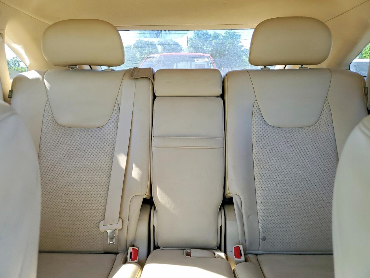 2011 Lexus Rx 350 Красный vin: 2T2ZK1BA5BC051852
