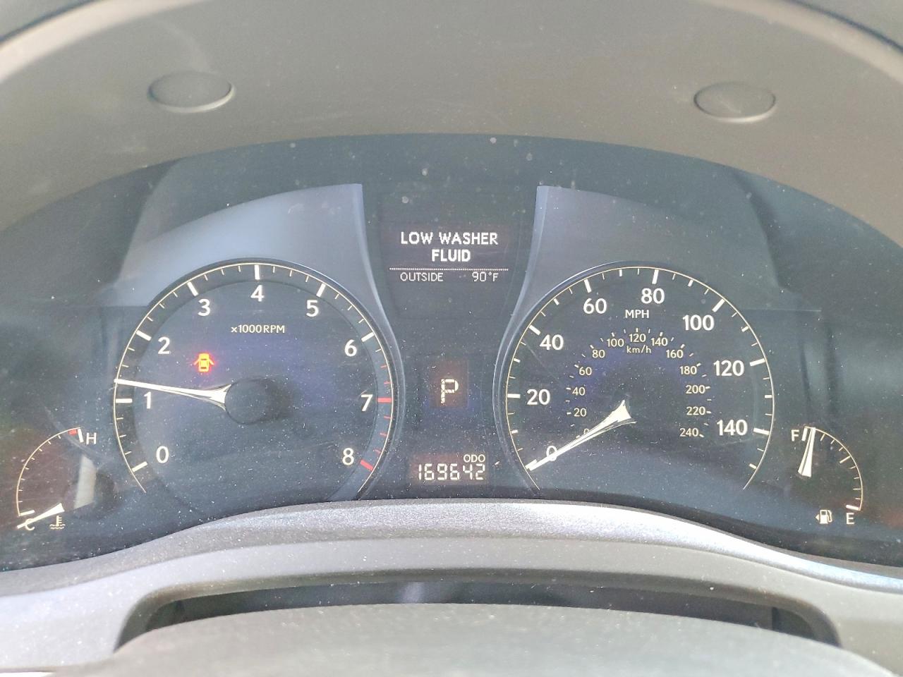 2011 Lexus Rx 350 Красный vin: 2T2ZK1BA5BC051852