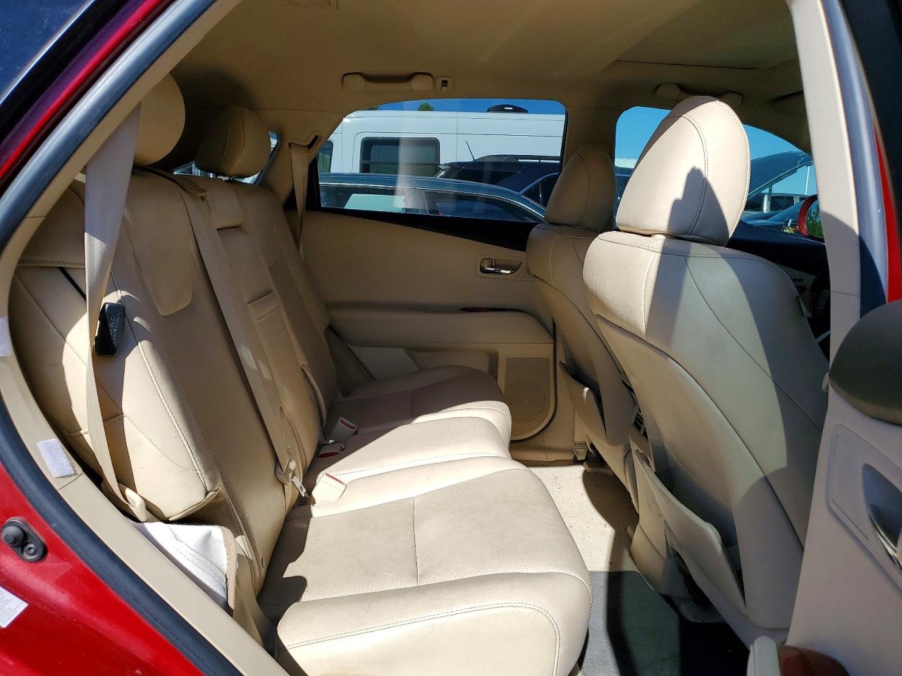 2011 Lexus Rx 350 Красный vin: 2T2ZK1BA5BC051852