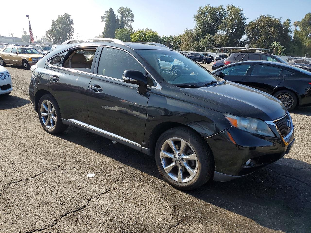 2011 Lexus Rx 350 Black vin: 2T2ZK1BA5BC057618