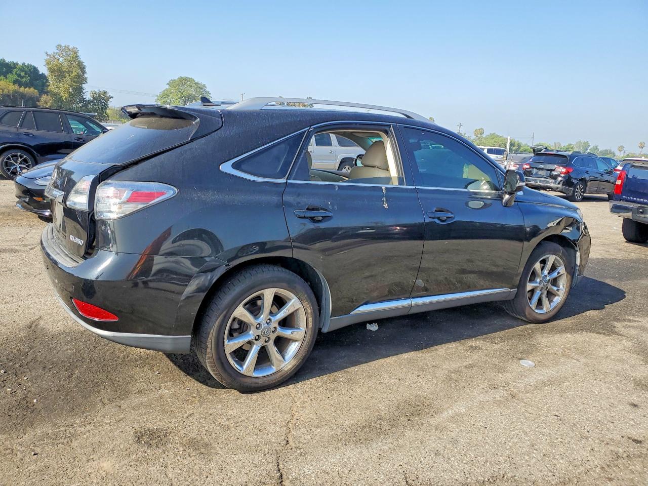 2011 Lexus Rx 350 Black vin: 2T2ZK1BA5BC057618