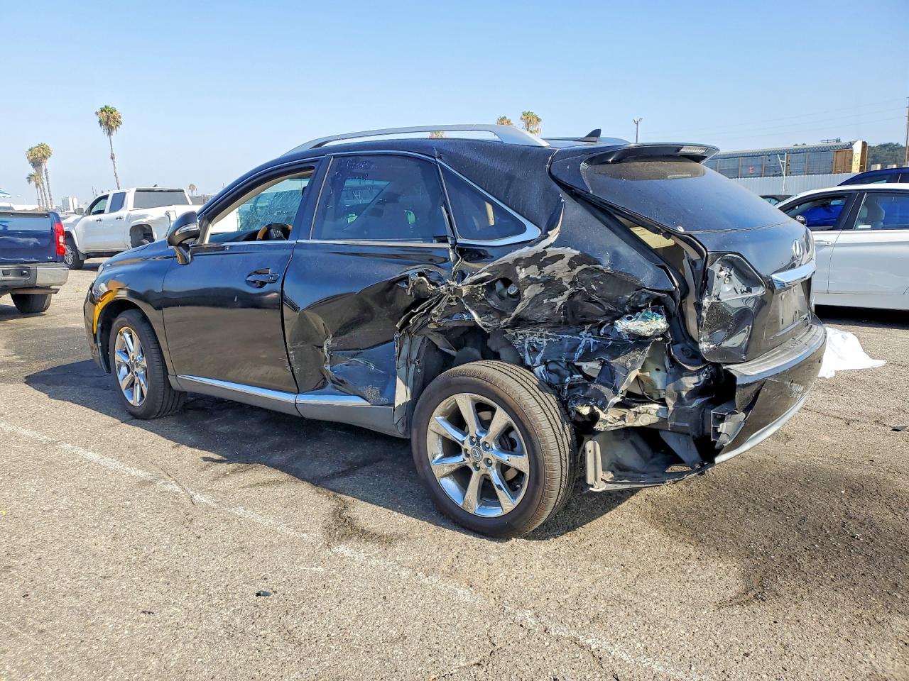 2011 Lexus Rx 350 Black vin: 2T2ZK1BA5BC057618