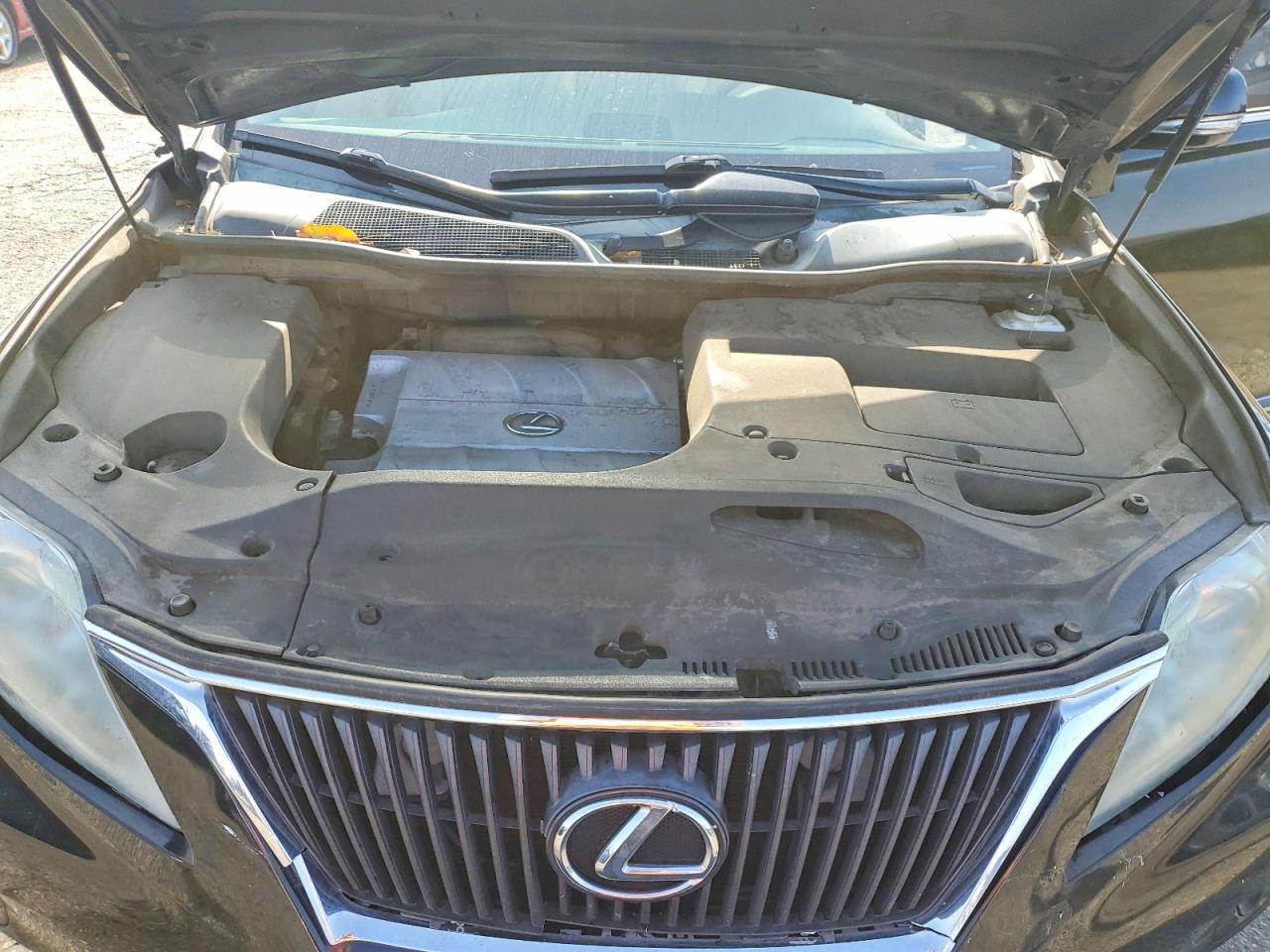2011 Lexus Rx 350 Black vin: 2T2ZK1BA5BC057618
