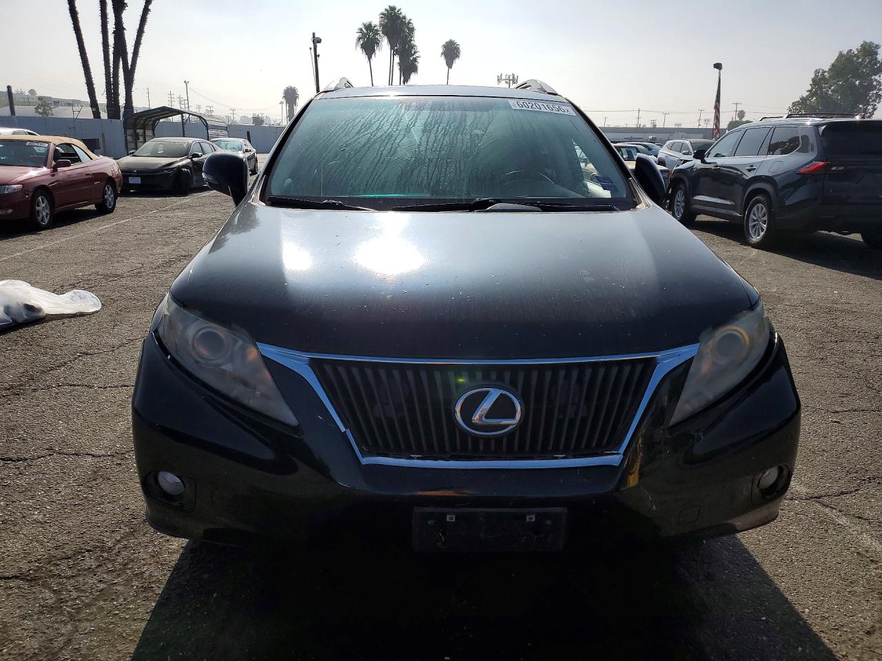 2011 Lexus Rx 350 Black vin: 2T2ZK1BA5BC057618