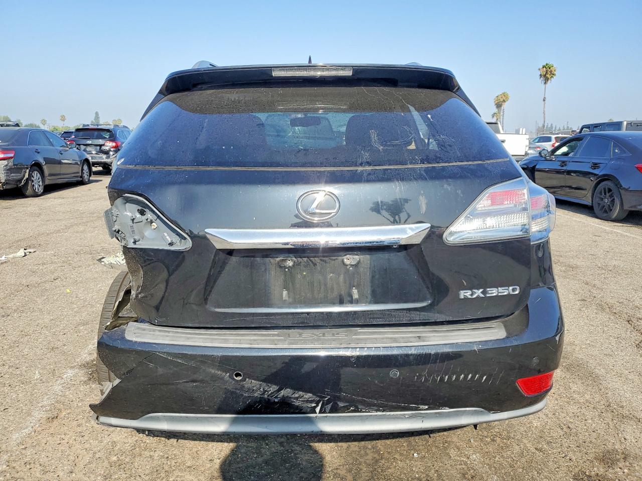 2011 Lexus Rx 350 Black vin: 2T2ZK1BA5BC057618