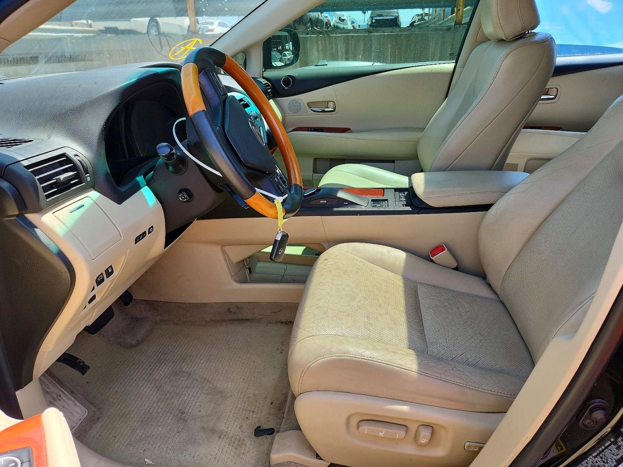2011 Lexus Rx 350 Black vin: 2T2ZK1BA5BC057618