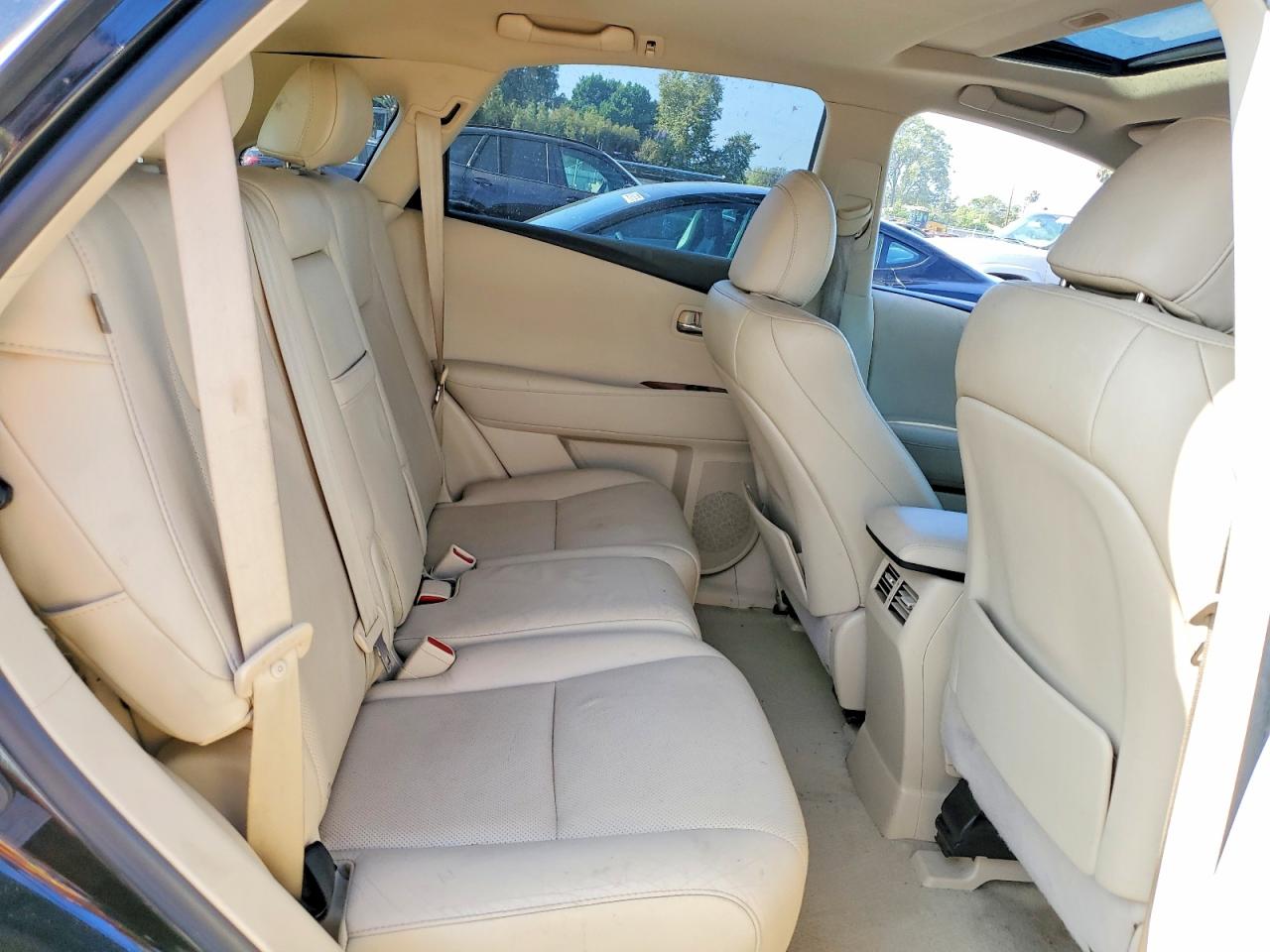 2011 Lexus Rx 350 Black vin: 2T2ZK1BA5BC057618