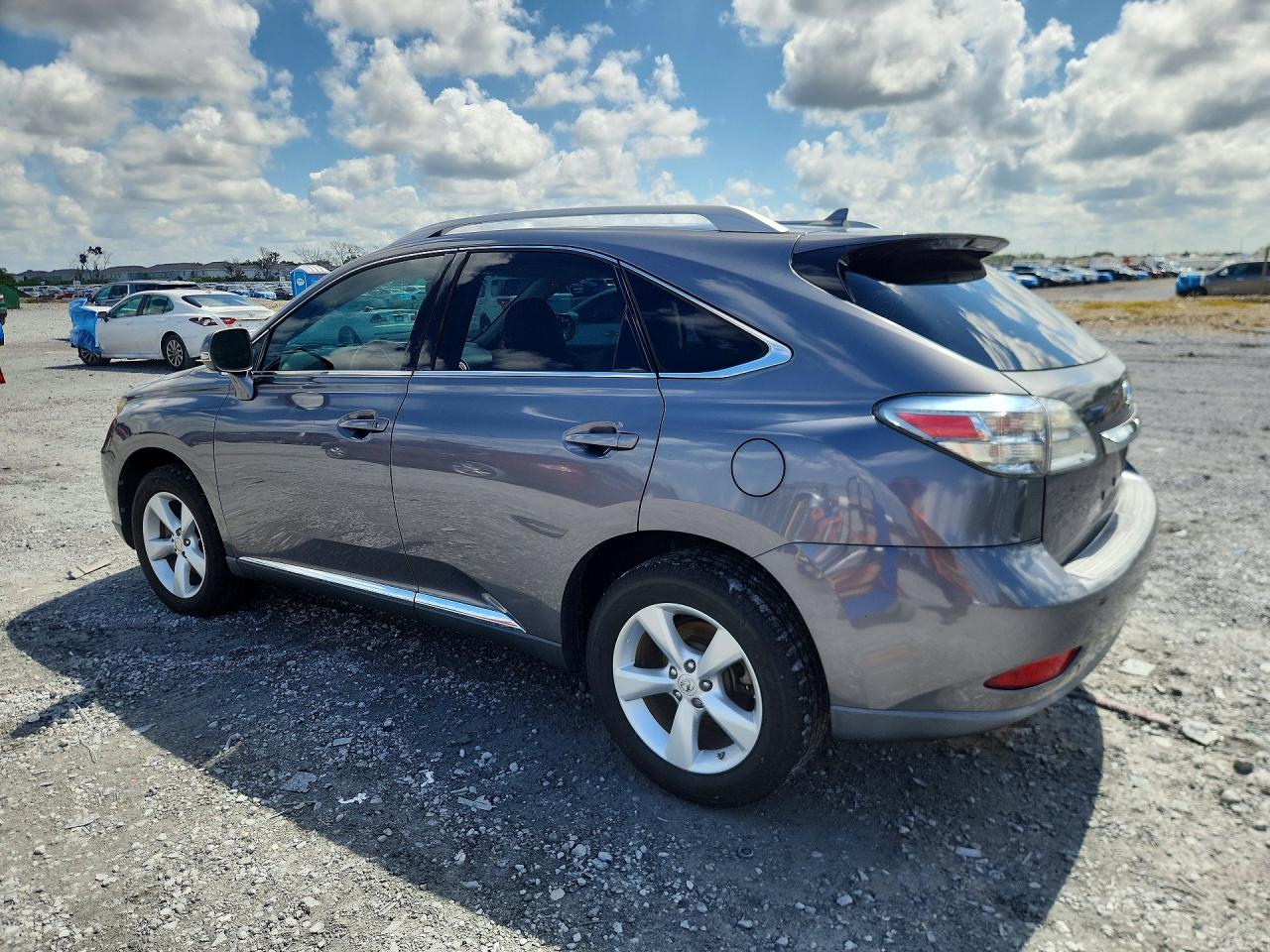 2012 Lexus Rx 350 Gray vin: 2T2ZK1BA5CC066109