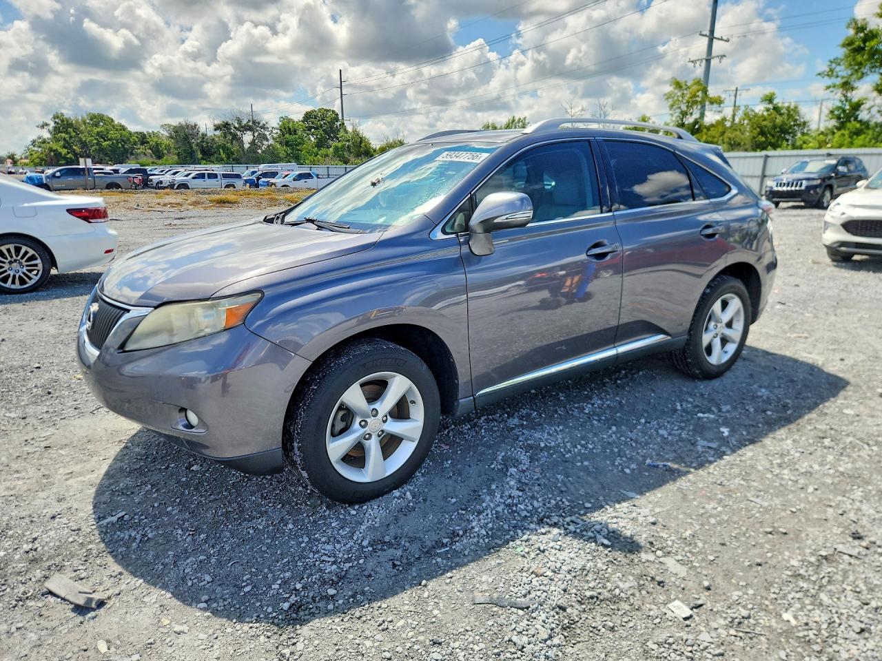 2012 Lexus Rx 350 Gray vin: 2T2ZK1BA5CC066109