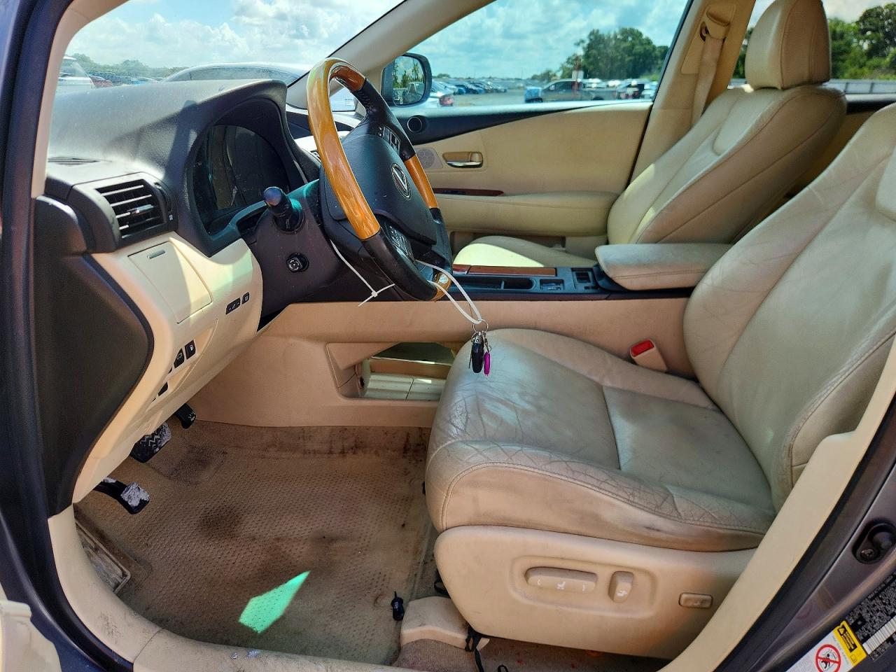 2012 Lexus Rx 350 Gray vin: 2T2ZK1BA5CC066109
