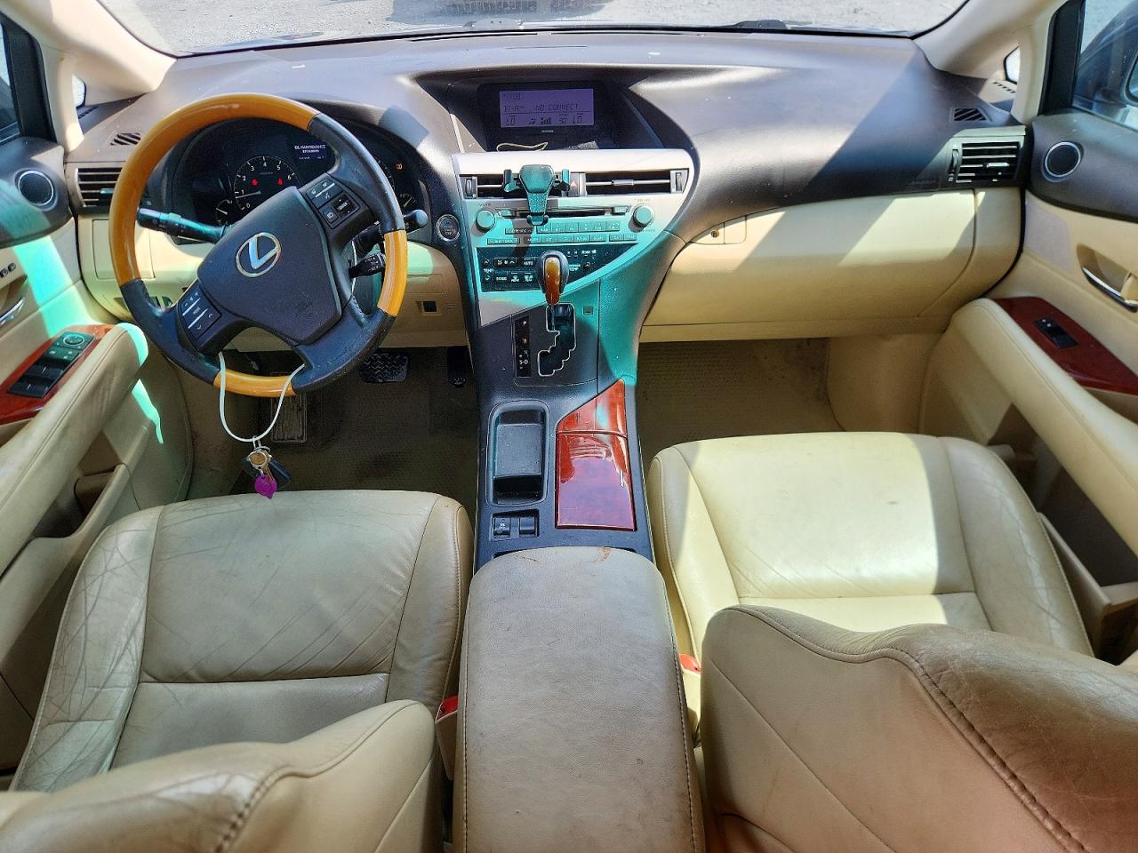2012 Lexus Rx 350 Gray vin: 2T2ZK1BA5CC066109