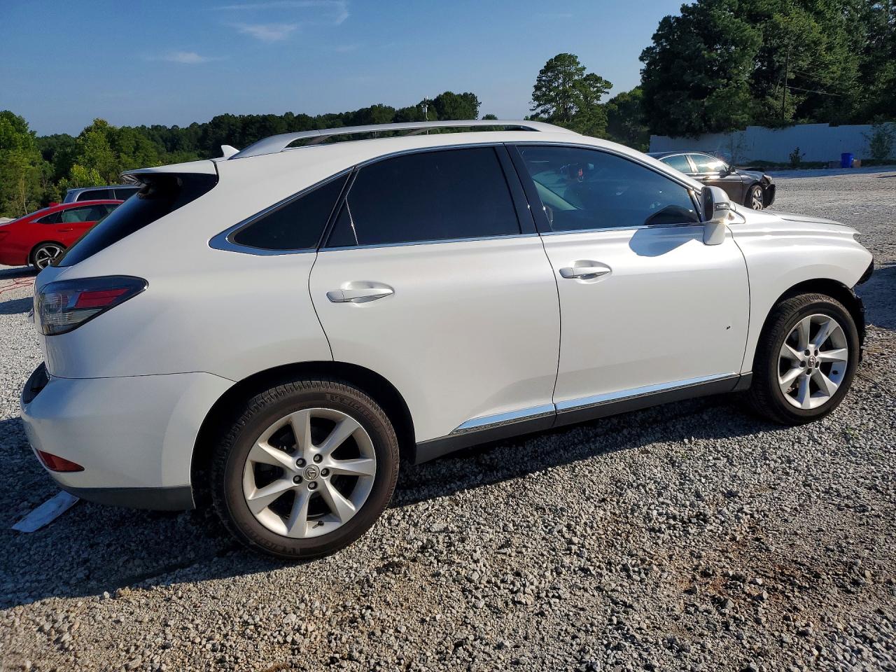 2012 Lexus Rx 350 White vin: 2T2ZK1BA5CC069642