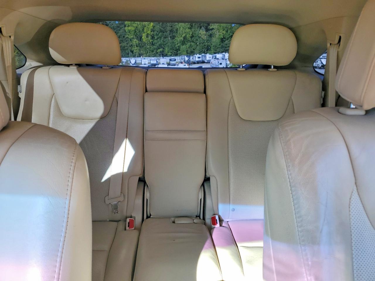 2012 Lexus Rx 350 White vin: 2T2ZK1BA5CC069642