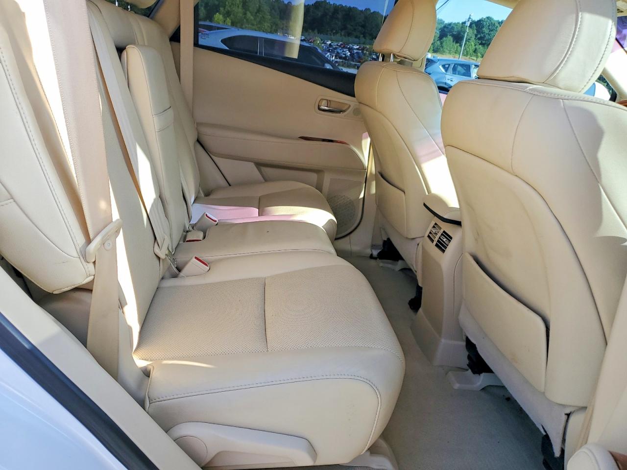 2012 Lexus Rx 350 White vin: 2T2ZK1BA5CC069642
