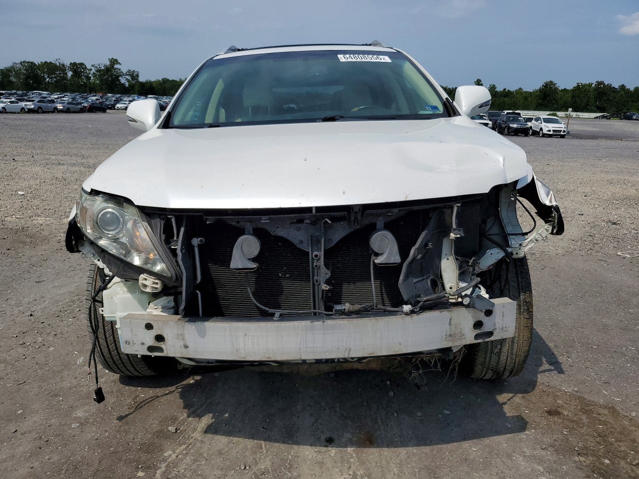 2012 Lexus Rx 350 White vin: 2T2ZK1BA5CC075019