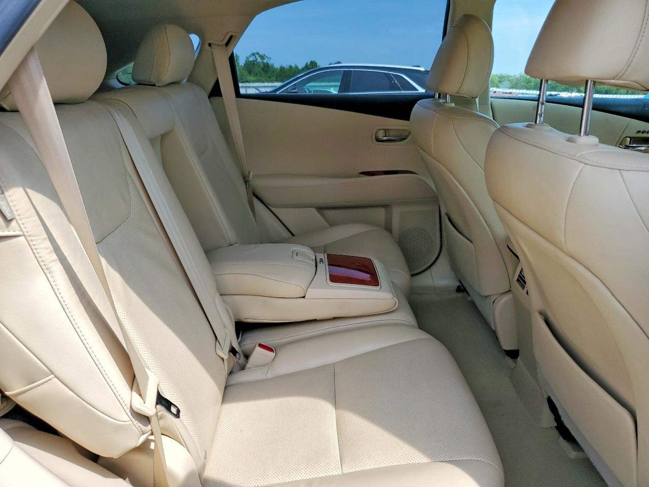2012 Lexus Rx 350 White vin: 2T2ZK1BA5CC075019