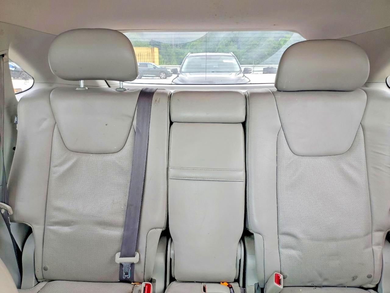 2012 Lexus Rx 350 White vin: 2T2ZK1BA5CC075750