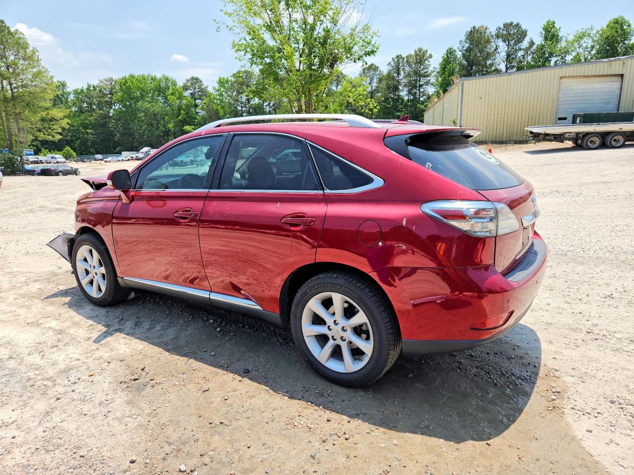 2012 Lexus Rx 350 Red vin: 2T2ZK1BA5CC078972